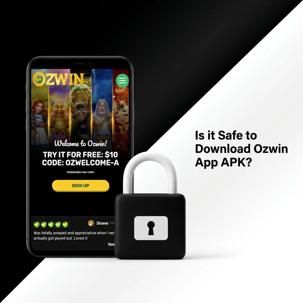 Ozwin app APK security and download safety