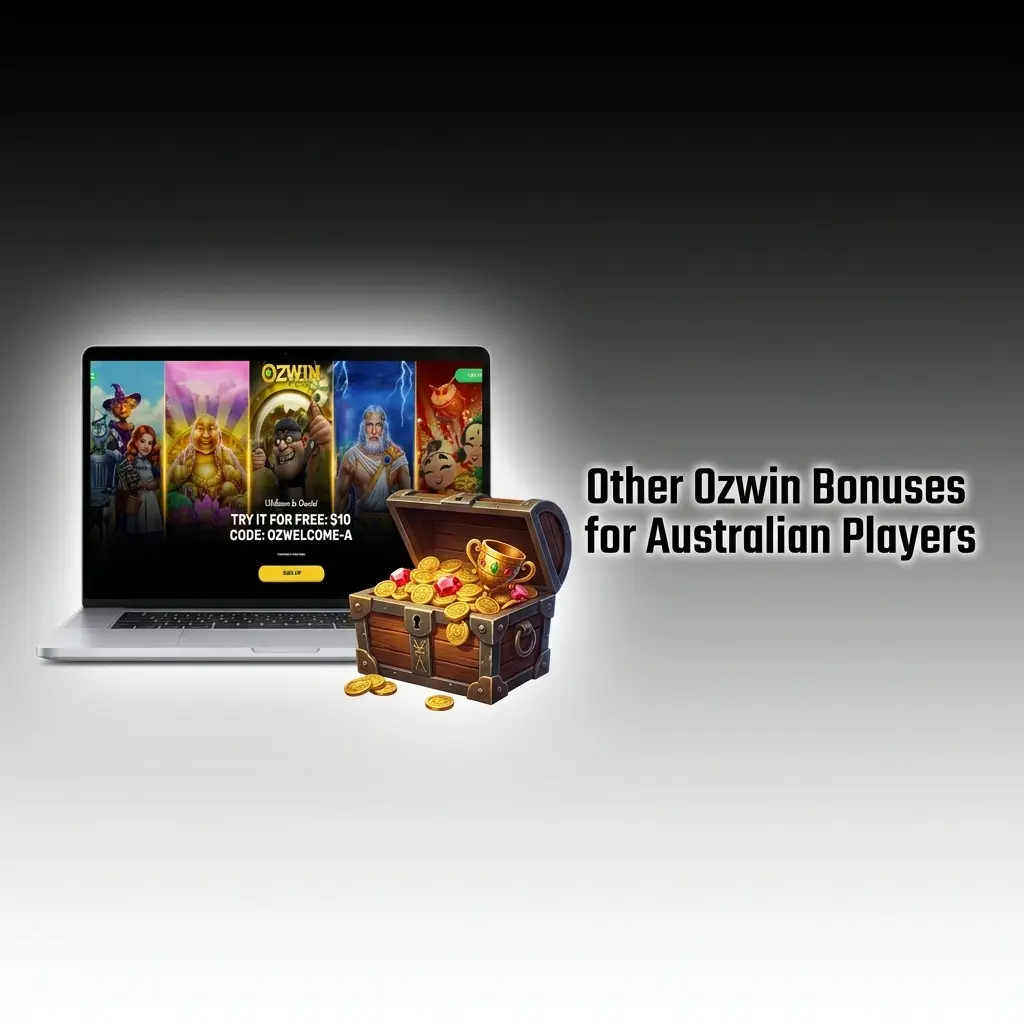 Ozwin Casino bonus offers for Australian players