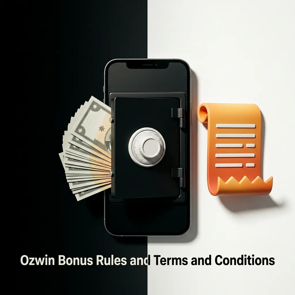 Ozwin bonus rules and terms overview