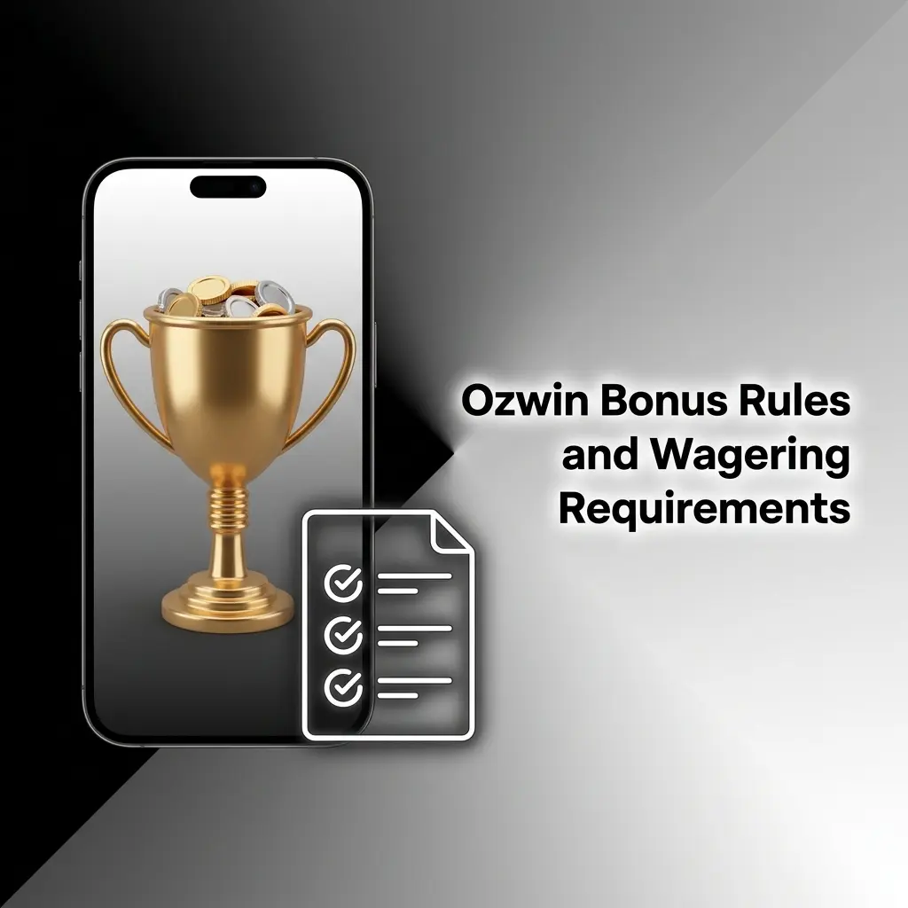 Ozwin bonus rules and wagering requirements overview