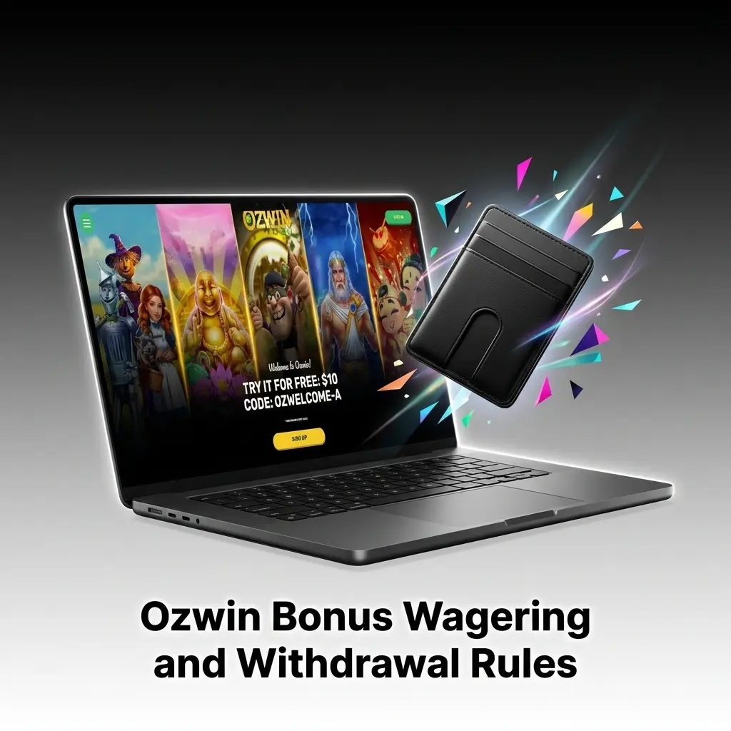 Ozwin bonus wagering and withdrawal rules