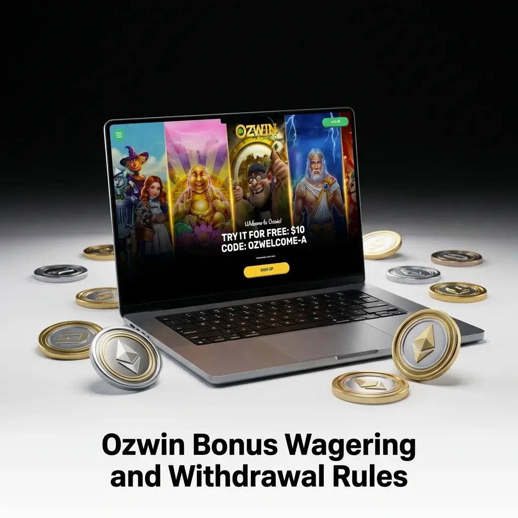 Ozwin bonus wagering and withdrawal rules