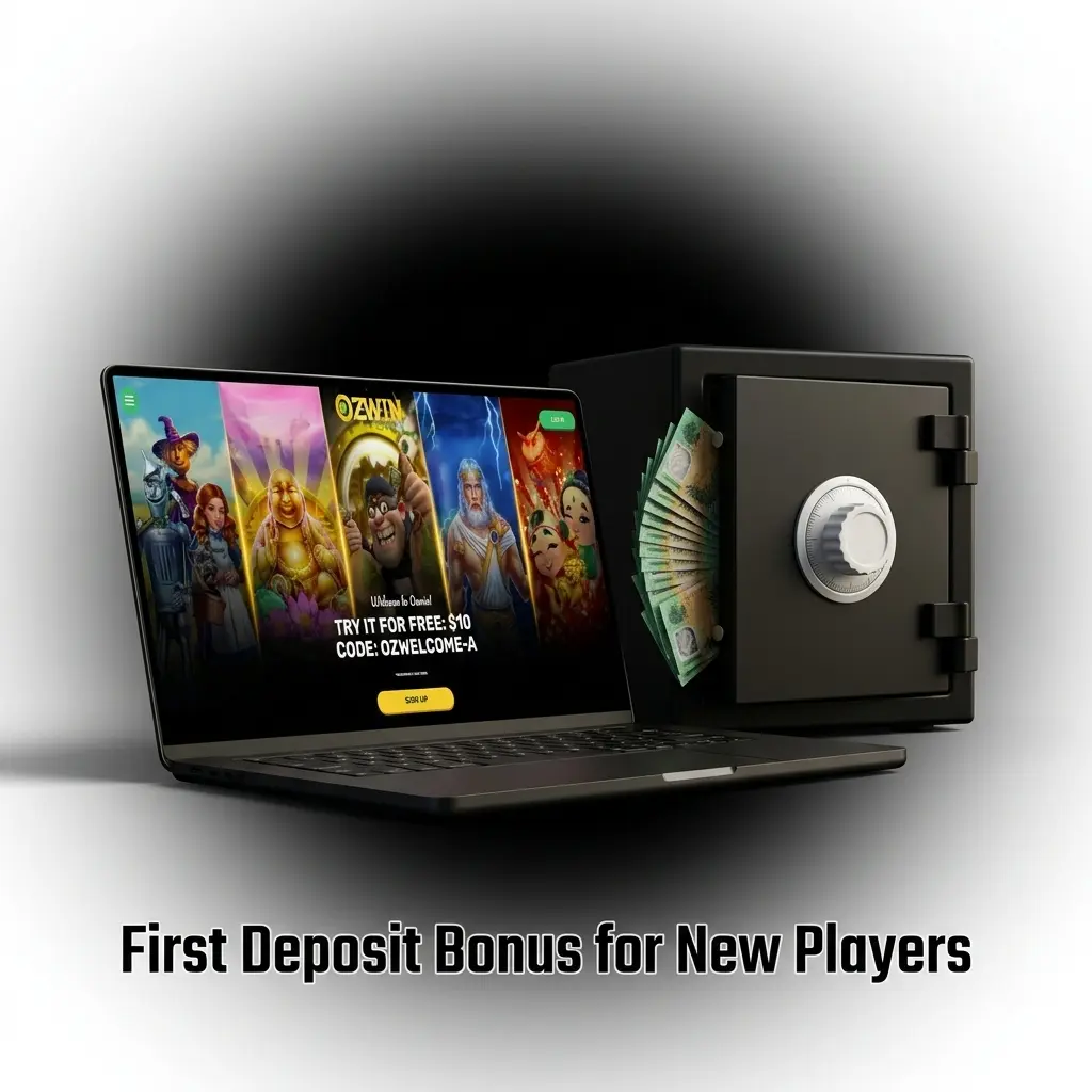 Ozwin casino welcome bonus offer