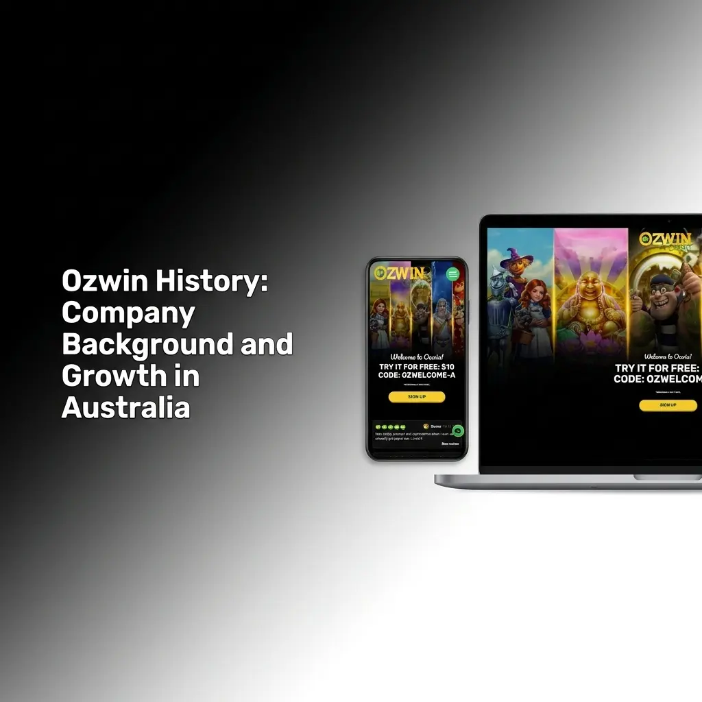 Ozwin casino and sportsbook company background