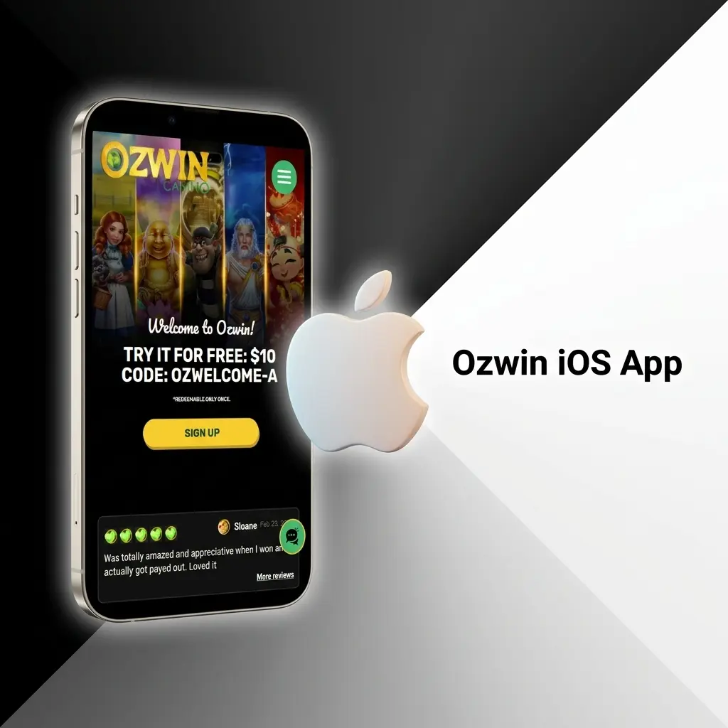 Ozwin iOS app on iPhone and iPad