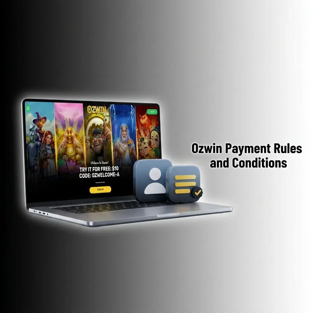 Ozwin deposit and withdrawal verification process