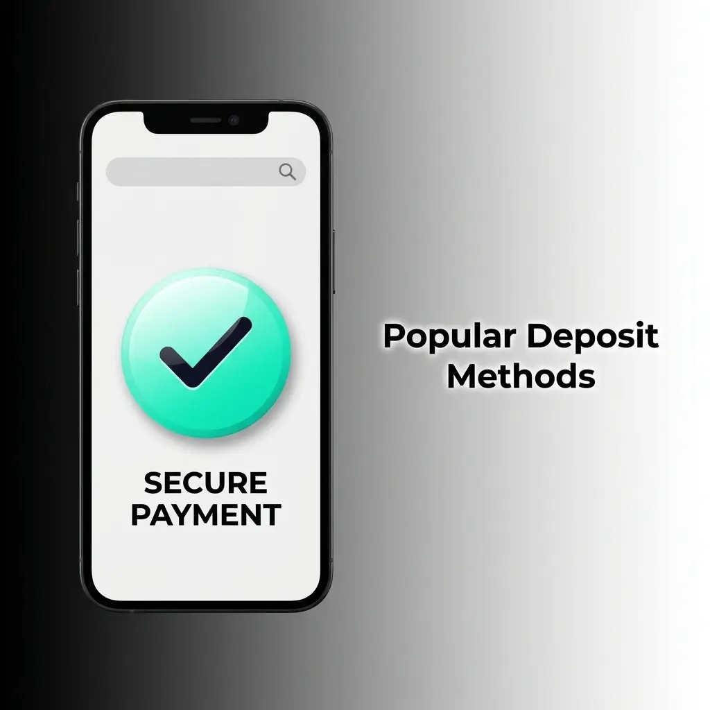 Popular deposit methods including Visa, Mastercard, Neosurf, eZeeWallet, Cashtocode, Bitcoin and Amex