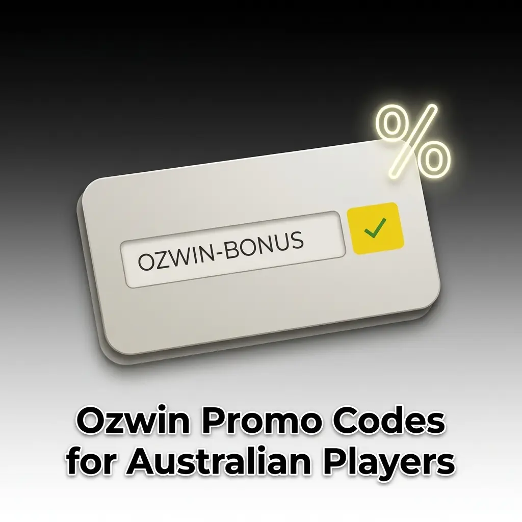 Ozwin promo code entry at the cashier