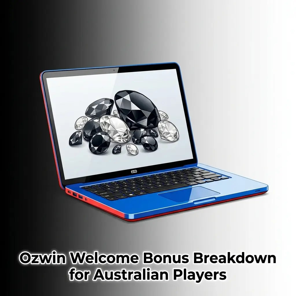 Ozwin Casino welcome bonus offer for Australian players