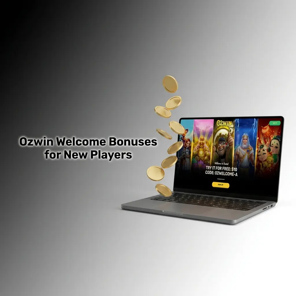 Ozwin welcome bonus package overview