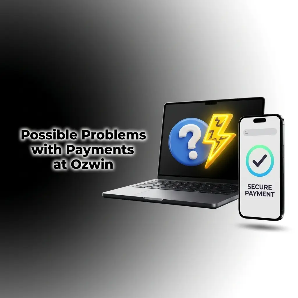 Payment troubleshooting at Ozwin Casino