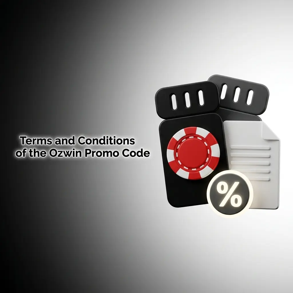 Ozwin Promo Code terms and conditions